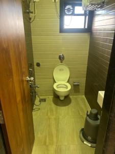 Koupelna v ubytování Hotel Abraj Inn
