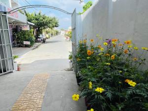Zahrada ubytování Motel Khánh Nhi