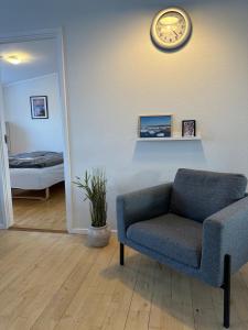 Postel nebo postele na pokoji v ubytování Illu Rental - Sea & City view Guesthouse