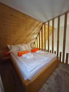 Postel nebo postele na pokoji v ubytování Vila Perisic + 33 fotografií