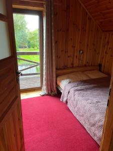 Postel nebo postele na pokoji v ubytování Dom Gór-ski