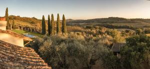 Naturlandskabet i nærheden af feriegården