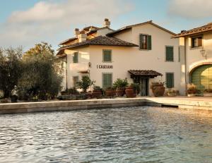 Bygningen som feriegården ligger i