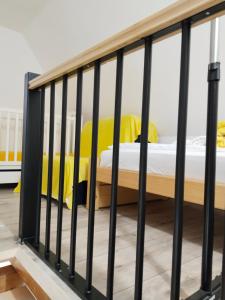 Postel nebo postele na pokoji v ubytování Vila Perisic