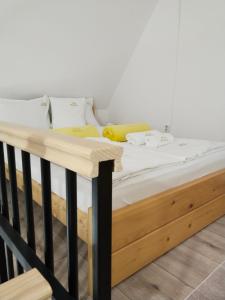 Postel nebo postele na pokoji v ubytování Vila Perisic