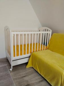 Postel nebo postele na pokoji v ubytování Vila Perisic