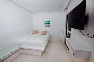 Cama o camas de una habitación en Apartment Ocean View