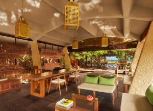 พื้นที่นั่งเล่นของ Uga Chena Huts - Yala - All Inclusive