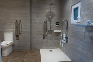 Koupelna v ubytování Travi Boutique By Holi