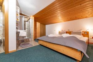 Letto o letti in una camera di Apartmenthaus Beaverwier