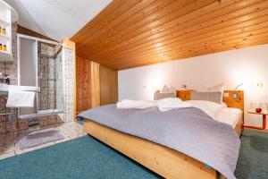 Letto o letti in una camera di Apartmenthaus Beaverwier