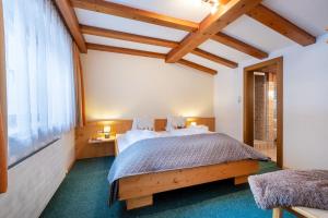 Letto o letti in una camera di Apartmenthaus Beaverwier