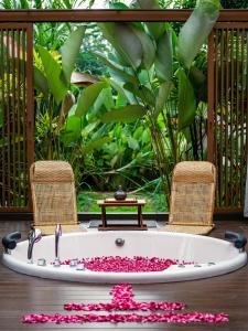 Vườn quanh Hotel Le Temple Borobudur