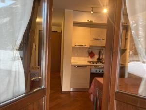 Cucina o angolo cottura di Residence Dei Walser