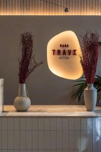 Certifikát, hodnocení, plakát nebo jiný dokument vystavený v ubytování Travi Boutique By Holi