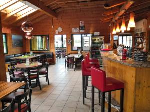 Restaurace v ubytování gästehaus bernstein