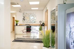 Vstupní hala nebo recepce v ubytování Boardinghouse Schellenberg