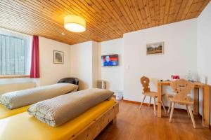 Posezení v ubytování Garni Alpenrose - Grusaida