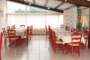 Restorāns vai citas vietas, kur ieturēt maltīti, naktsmītnē VTF Les Florans