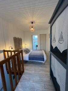 Galeriebild der Unterkunft Charmante maison de pêcheur 50 m de la plage et du Port in Barfleur