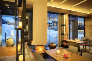 Posezení v ubytování Grand Hotel Hradec