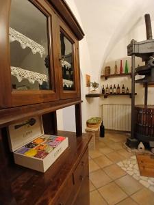 Cucina o angolo cottura di Il Frantoio di Franco