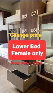 Ein Bett oder Betten in einem Zimmer der Unterkunft Comfort Zone Hostel @ Tha Pae