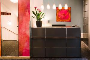 Vstupní hala nebo recepce v ubytování Hotel Villa Solln