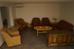 Area soggiorno di Laplanders rooms