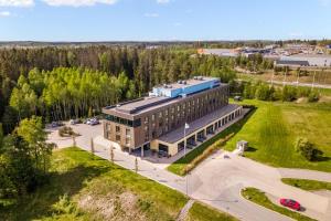 Bazén v ubytování Scandic Brennemoen nebo v jeho okolí