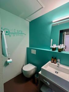 Bagno di PLATZHIRSCH ZÜRICH - Downtown Boutique Hotel & Sushi Lounge