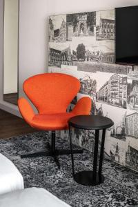 Posezení v ubytování pentahotel Braunschweig