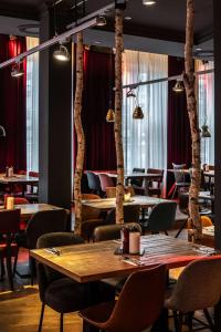 Posezení v ubytování pentahotel Braunschweig