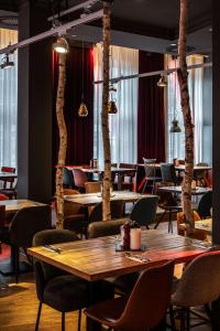 Posezení v ubytování pentahotel Braunschweig
