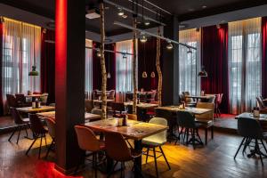 Restaurace v ubytování pentahotel Braunschweig