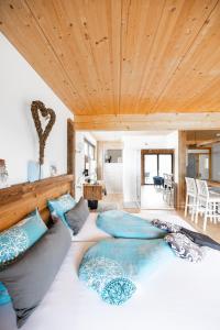 Posezení v ubytování Heinfling Chalet Essing