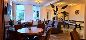 Μια τηλεόραση ή/και κέντρο ψυχαγωγίας στο Hotel Eckhardt