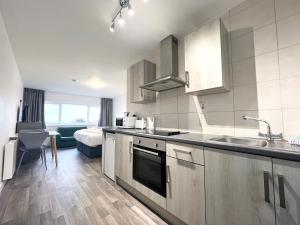 Cucina o angolo cottura di North Devon Resort