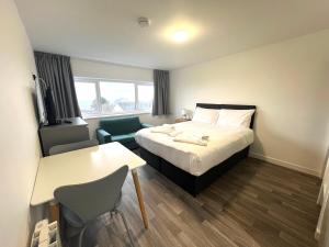 Letto o letti in una camera di North Devon Resort