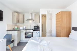 Cucina o angolo cottura di North Devon Resort