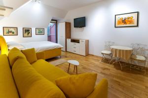Posezení v ubytování JEZERSKA RESIDENCE Palić