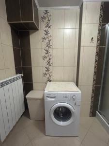 Koupelna v ubytování Apartament Hey Gron