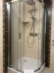 Koupelna v ubytování Apartament Hey Gron