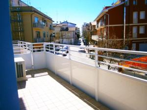 Balkón alebo terasa v ubytovaní Residence Orate - Agenzia Cocal