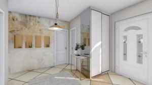Kúpeľňa v ubytovaní Villa Fila
