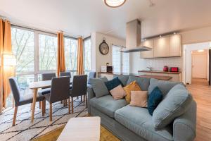 Dapur atau dapur kecil di Serenity - 3 BDR - 6 prs - Parking - Wifi - Balcon