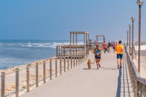 Afbeelding uit fotogalerij van Parque de Campismo Orbitur Vagueira in Gafanha da Boa Hora