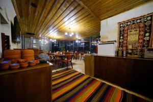 Restaurace v ubytování Balloon Cave Hotel