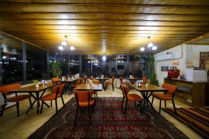 Restaurace v ubytování Balloon Cave Hotel