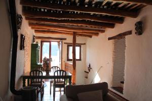 Χώρος καθιστικού στο Casa Ana